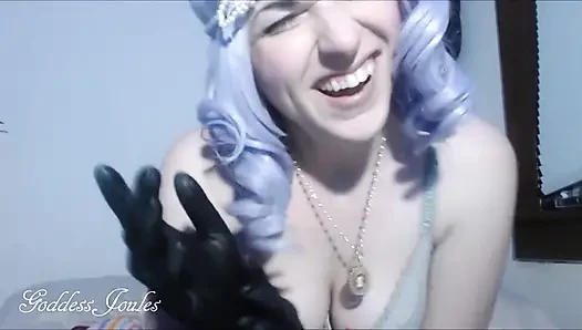 Sensual Glove Tease 2014