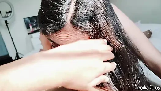 After office time Jenilia Jeny Fucked up