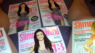 Cumming on Slimming World Magazine ( Jennifer )