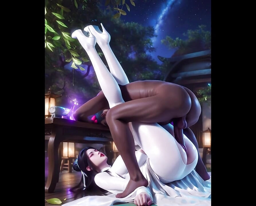 Nymphprince with black dick (3D-CGI STYLIZED)