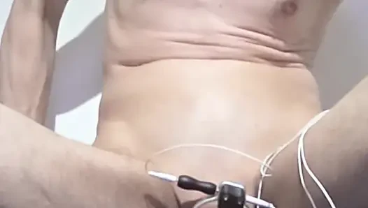 The Puppy Gets Electrosex Milked Until It Explodes