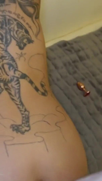 Lada Got her Anal Treatment bwc + anal creampie | Clip 2