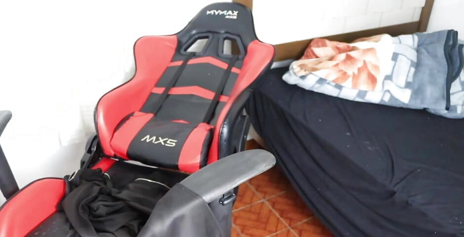 Masturbation, Large Dildo and Squirt, Several Dildos by the Ass