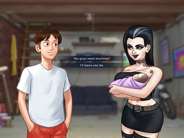 Summertime Saga Part 199 - First Orgasm by MissKitty2K