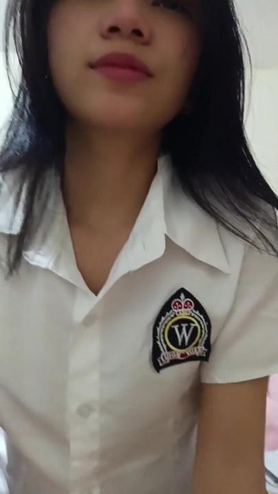 CAN'T WAIT! Stepsister Drops Her Bags And Demands Sex After School | Clip 2