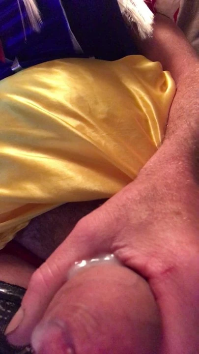tranny princess cums