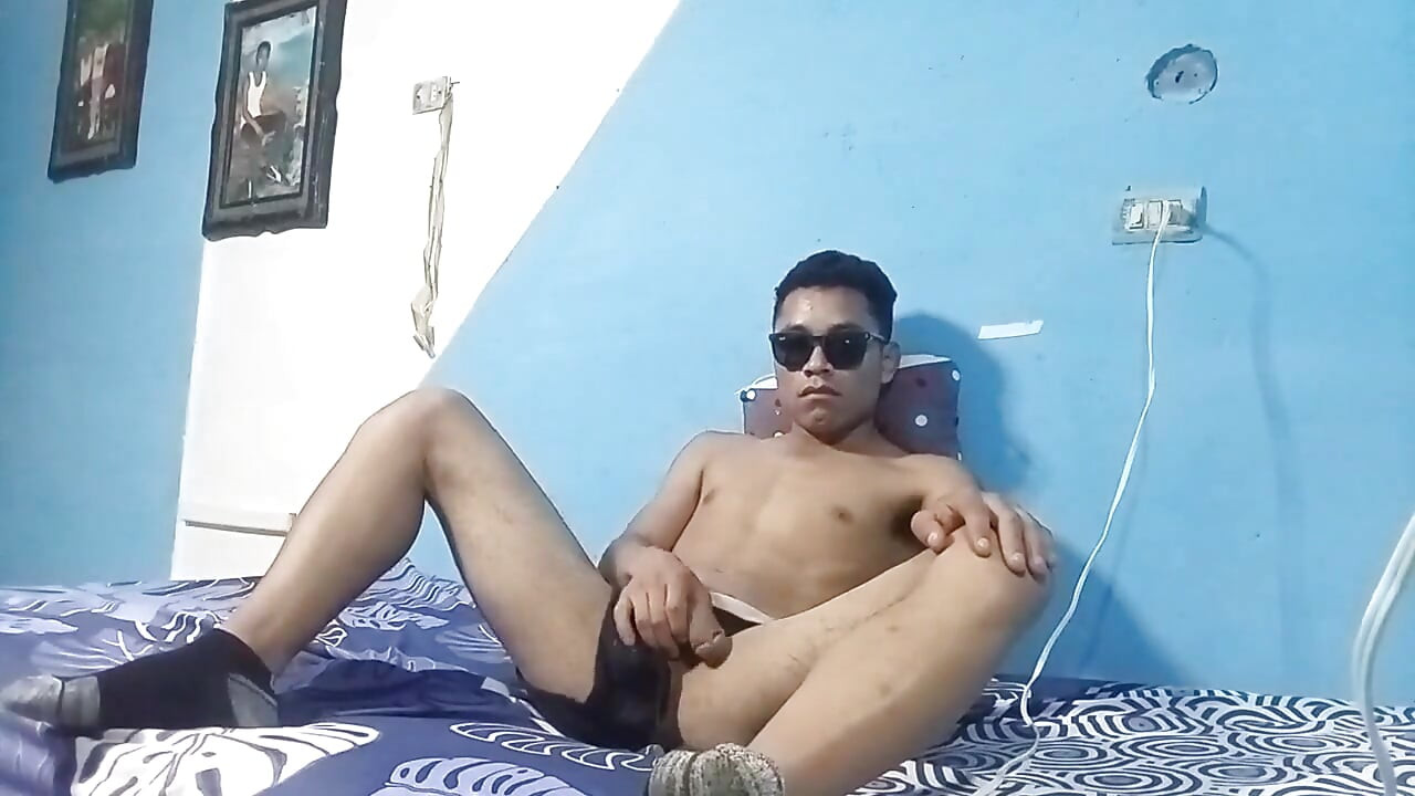 Young Latino Gay