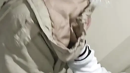 Argentinisches mädchen hat sex auf dem parkplatz