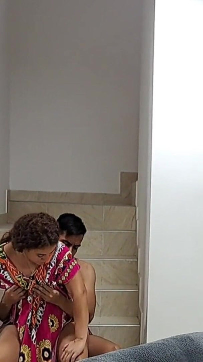 Latina Hermnastra Riding A Delicious Cock | Clip 3