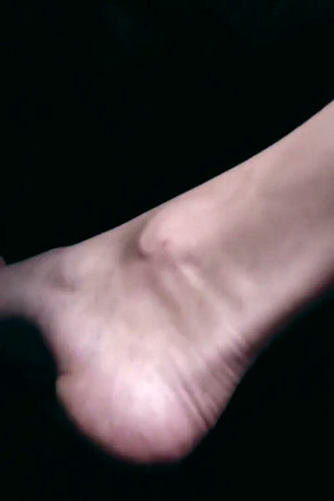Crazy Driving in Flat Sandals and Barefoot