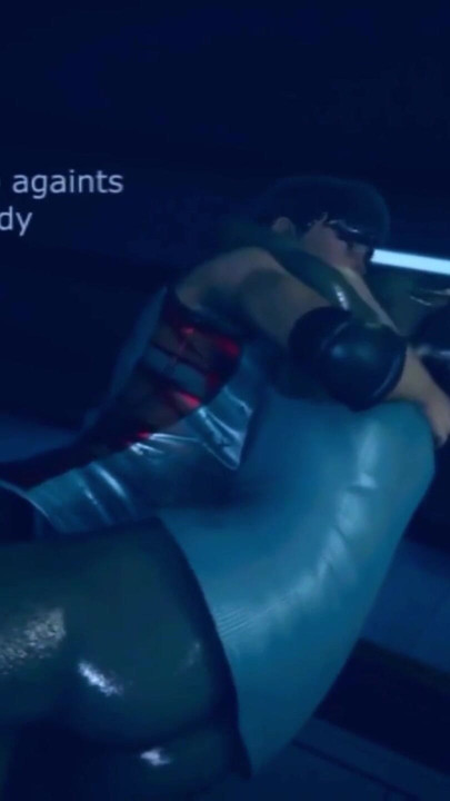 Thrilling moment from "Street fighter - Chun Li ( Part 01) - Hentai 3D 101"