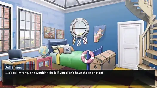 Taffy tales #21: Johannes played with Becca's pussy