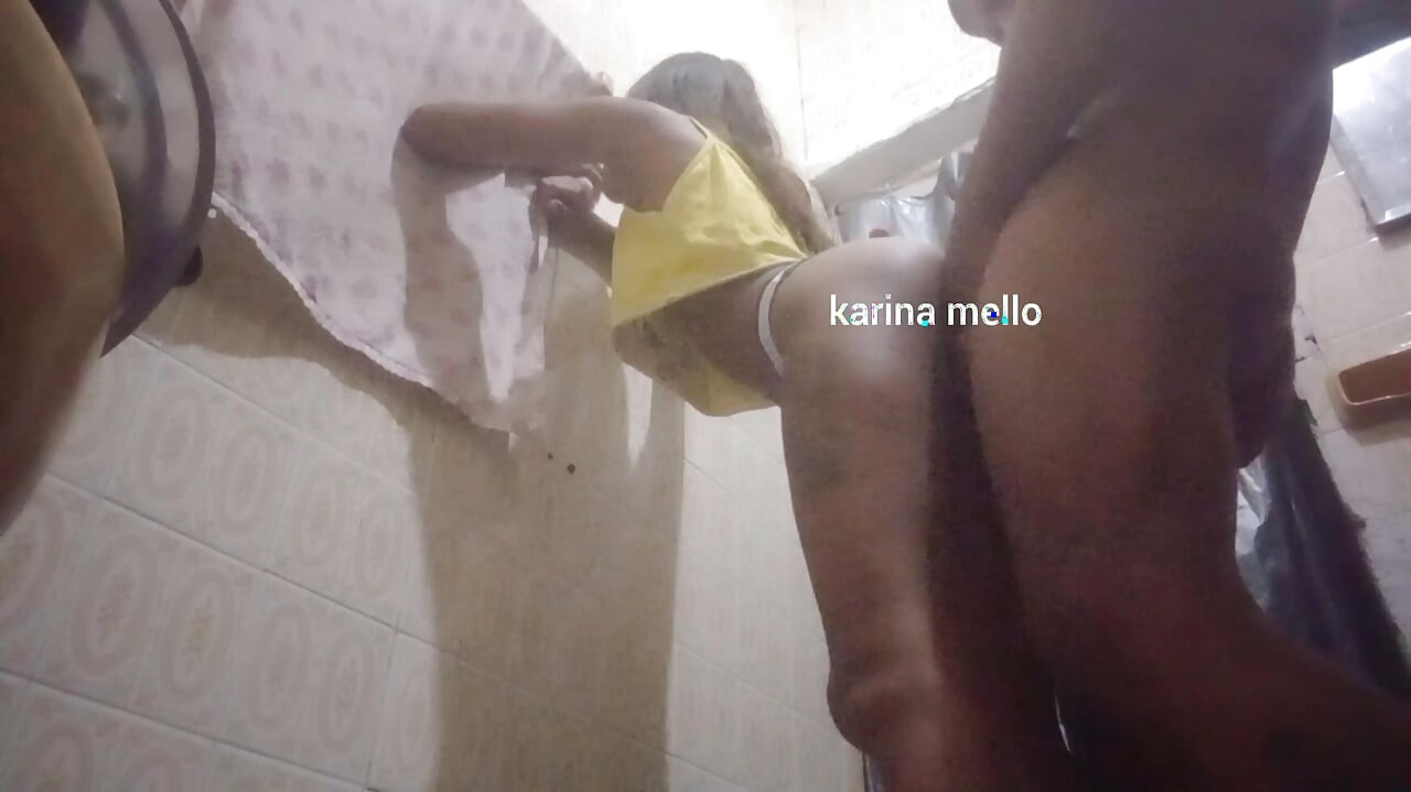 I had sex with my friend's husband in the bathroom 100% anal