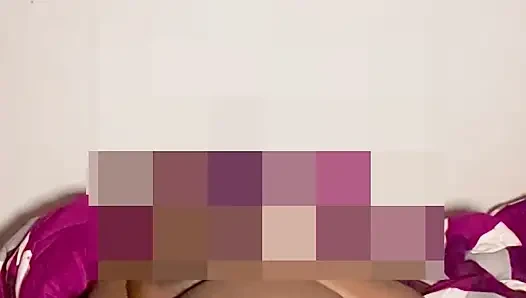 Memek cokelat manis menetes panas
