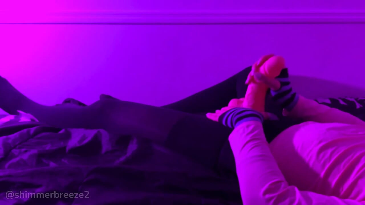 Ședință de lovituri cu vibrator mare