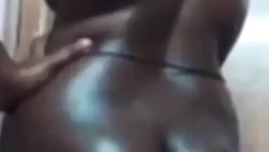 My Cuck Lost a Bet, Stranger Oils My Big Black Ass Before a Wild Ravaging! Indianhotwifex