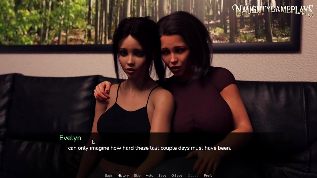 Eruption Imminent Part 40 By MorriganRae - Hot MILF Landlady is Back Home - 3D Trans Game