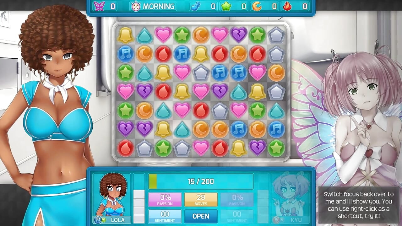 Huniepop 2 - Dvostruki spoj - 1. dio Seksi cura mi je dala potragu od Loveskysan