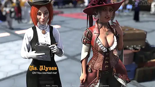 This New Steampunk Gooner Game is... Something Else
