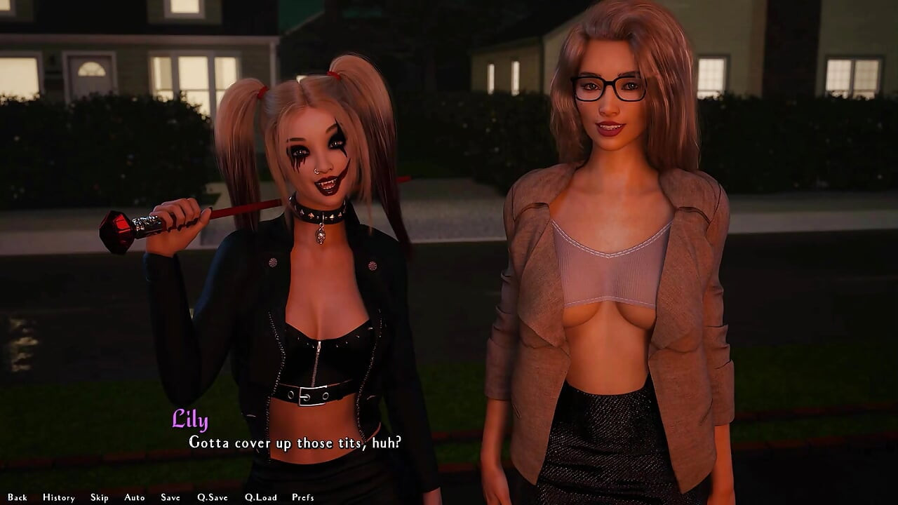 Being a Dik - Vixens Part 332 Fucking Two Cumsluts by Loveskysan69