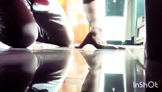 Lavanya in saree