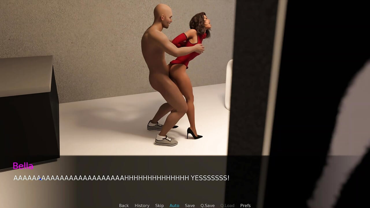 My Hotwife ゲームプレイ - パート 3 - アナルレベル