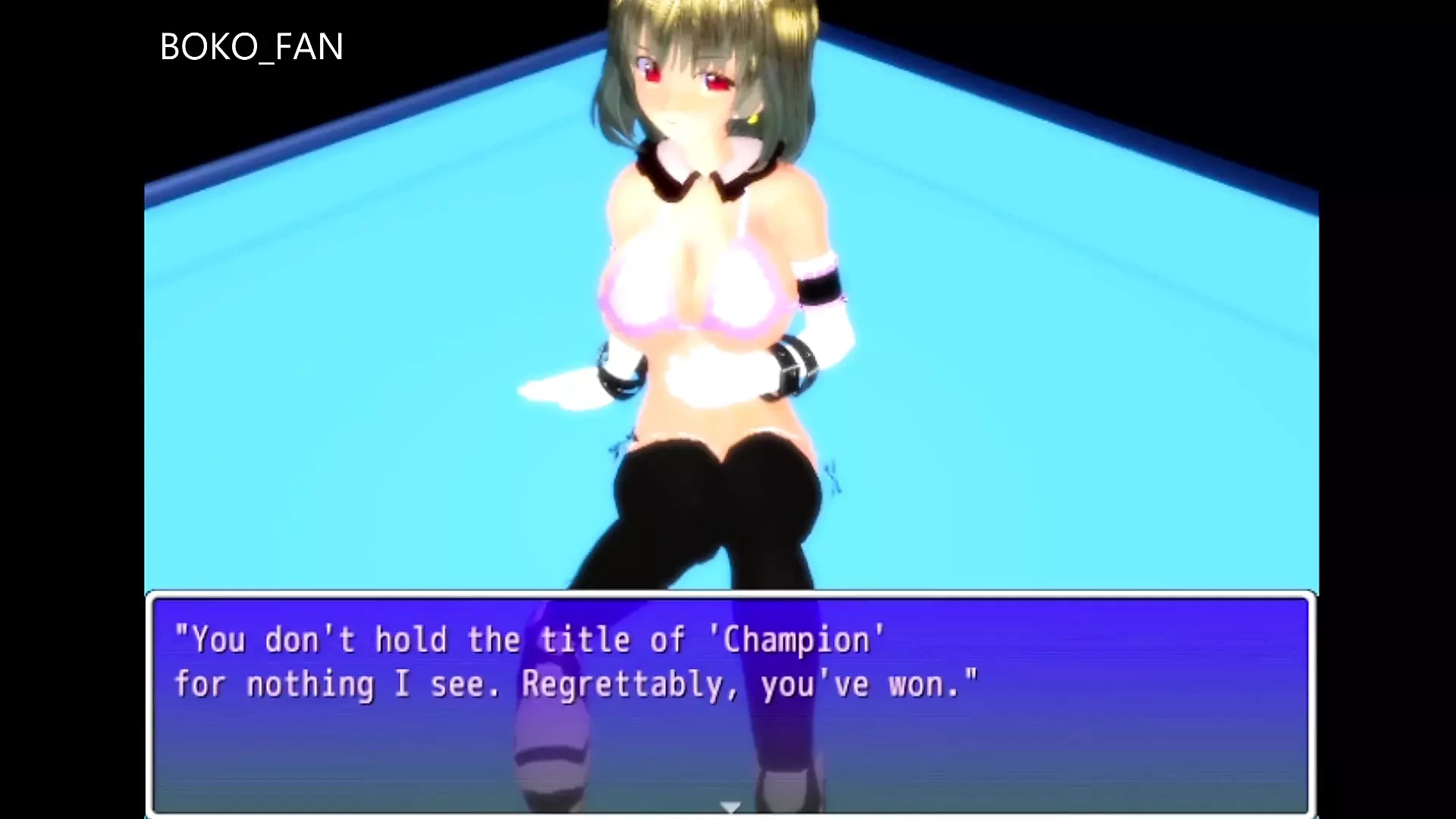 Ultimate Fighting Girl Type a ( Easy Fanclub )