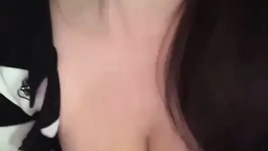 The best tits of my slut stepmom