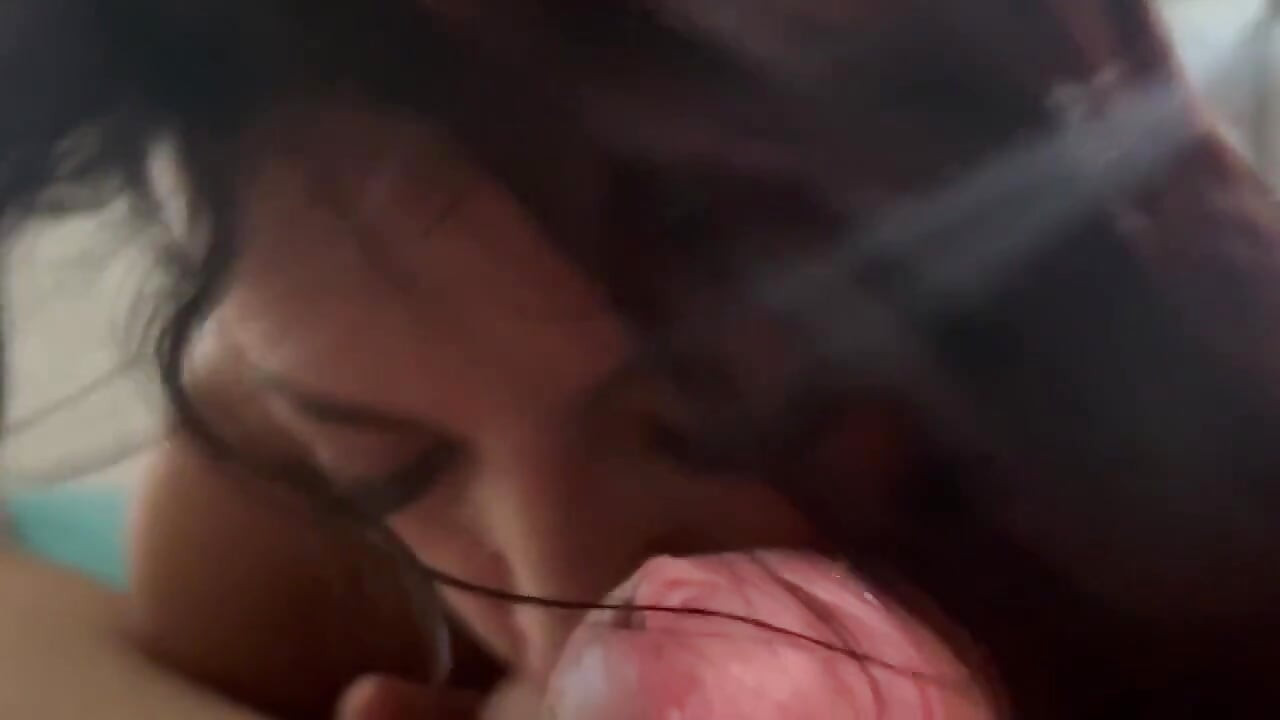 Hot Latina Blowjob