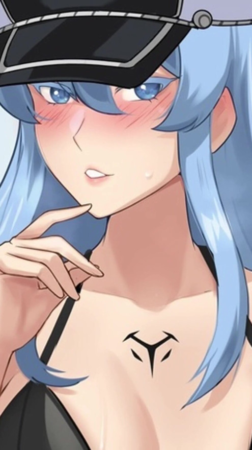 그녀의 창녀가 되기 위해 훈련하는 Esdeath (JOI) | 클립 1