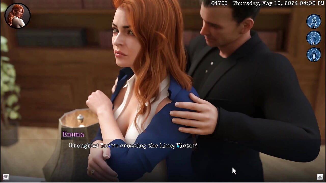 Batas moralitas 3 kehidupan seks emma dan tyler yang luar biasa... Emma Penggoda Penggoda Di Kantor