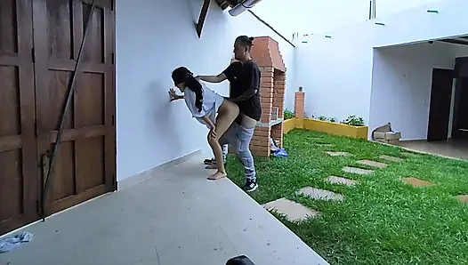 I Arrived on a Trip and My Wife Welcomes Me Very Horny
