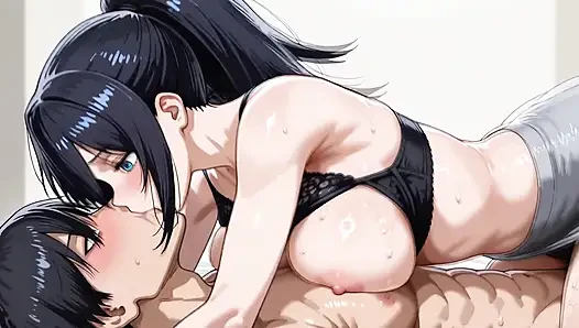 Toji (JJK) x tengah malam (MHA)