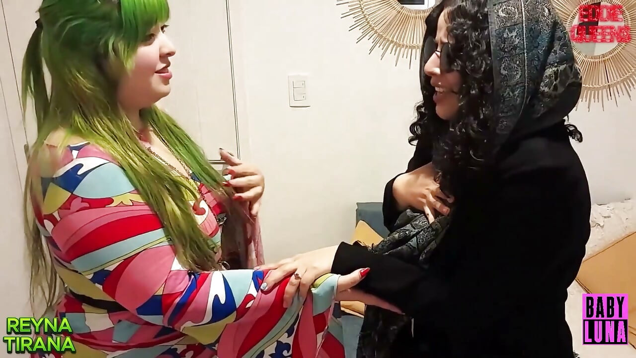 Hon läste mig och tränade sedan min man som ett husdjur Ft Reyna Tirana &Eddie Queens