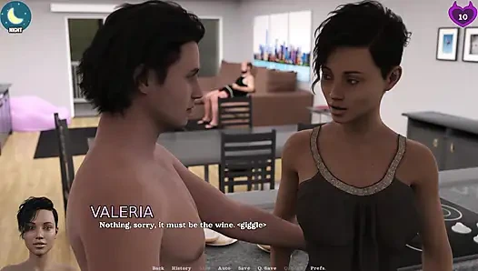 Menaklukkan Ayah mertuaku (bagian 11)