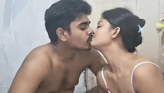Step Sister and Step Brother shared bed and Hard Rough Fuck