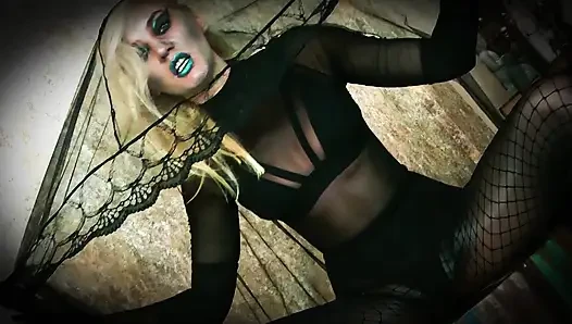 Eksperimen sains Halloween