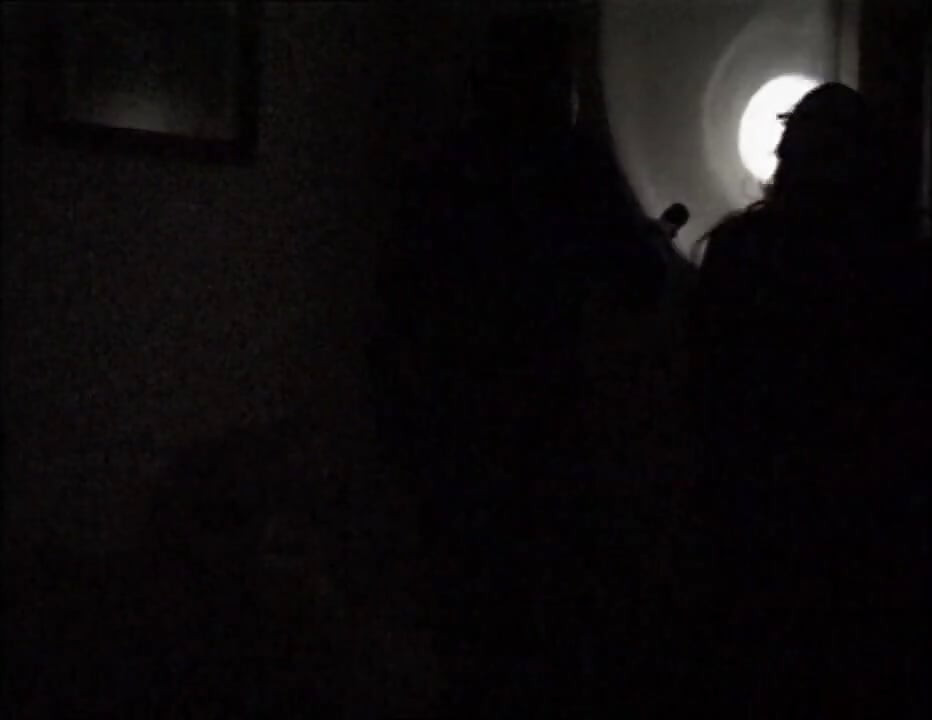 Hairy couple fucking on the table