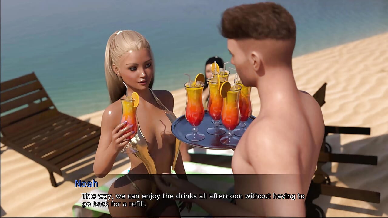 Resor Godtation 10 aku suka menempatkan lotion pada mereka payudara