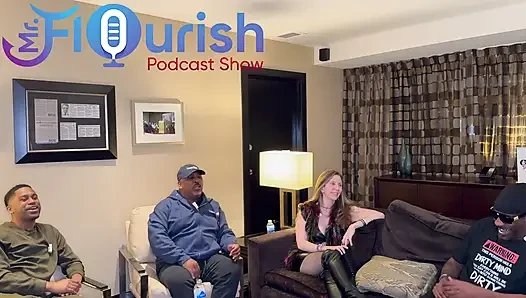 Mrflourish Podcast Mrmajic, Shante Spice ve Darren Blaze ile Dallas'ta bir akşam ilişkisi