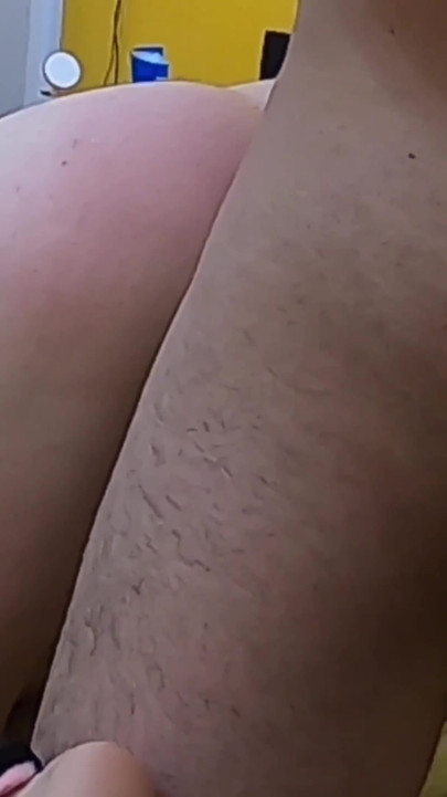 Fuck in Doggystyle My Friend with Cane and I Insert Anal Hook in Her Ass! Part2