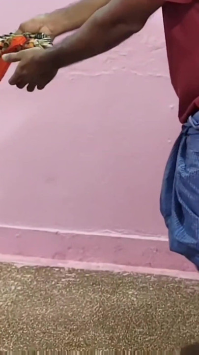 My Stepmother Was Cleaning the Floor with a Mop, so I Held the Saree up so It Wouldn't Fall on the Floor | Clip 1
