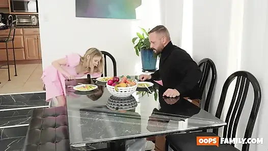 Meet my hot, petite, slutty stepmom and stepdaughter-the perfect threesome!