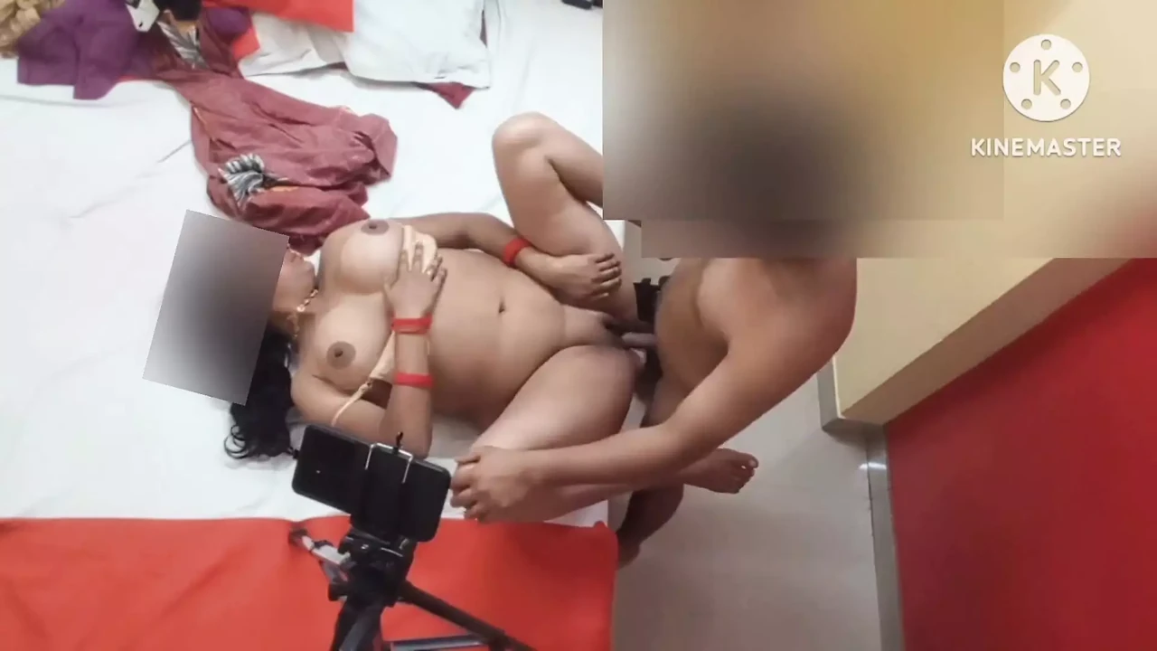 Stepmom and Stepson Morning Sex