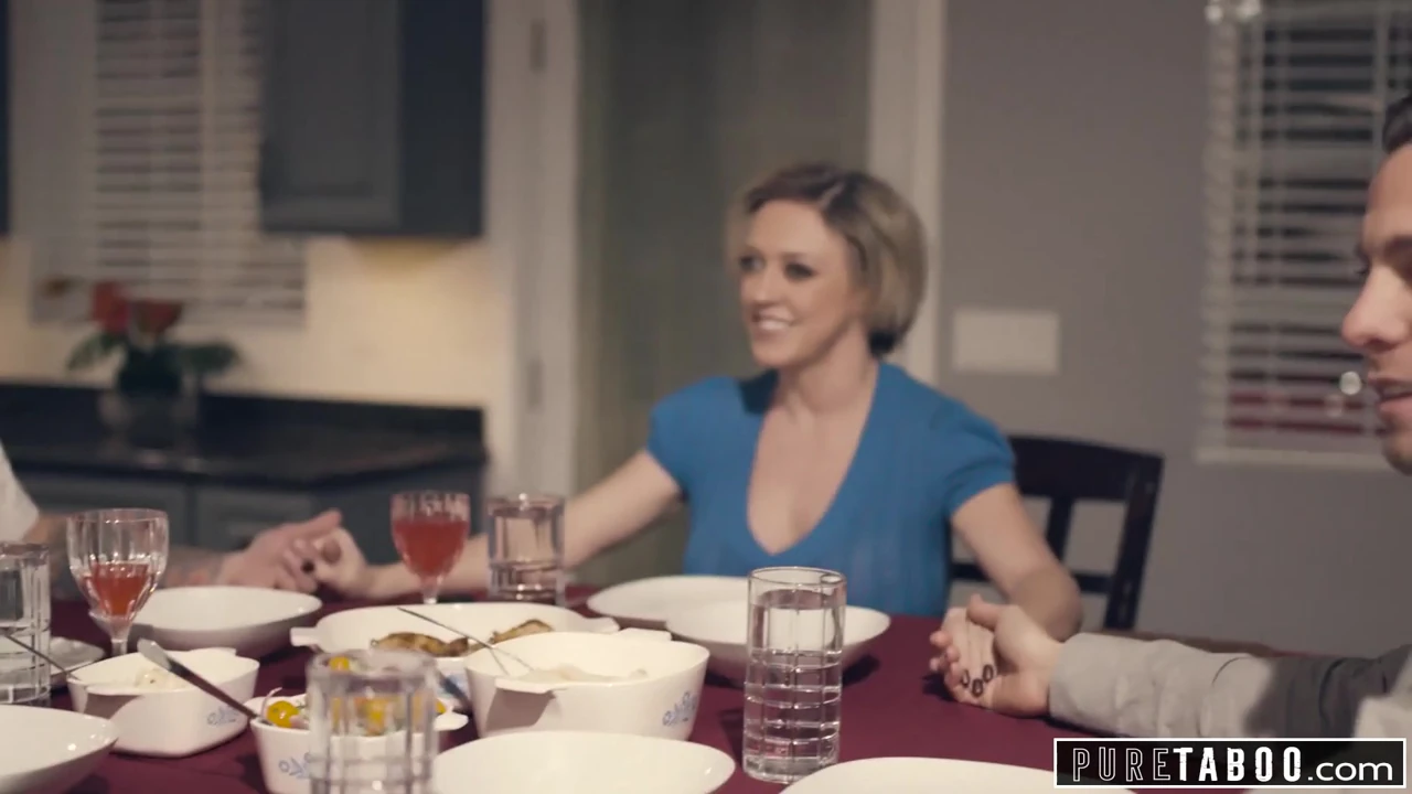 PURE TABOO Step-Parents & Step-Bro Welcome New Sister