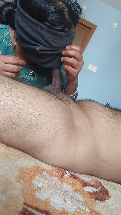 Min desi indisk gröna punjabiklänning bär att äta min stora kuk