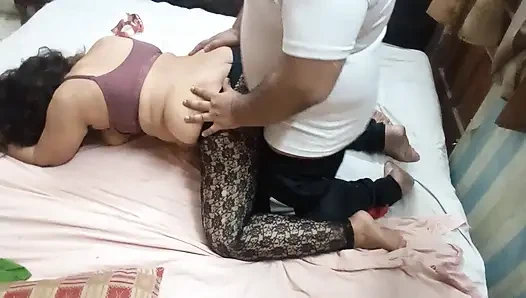 Playing at home with my stepsister ends up in a fuck