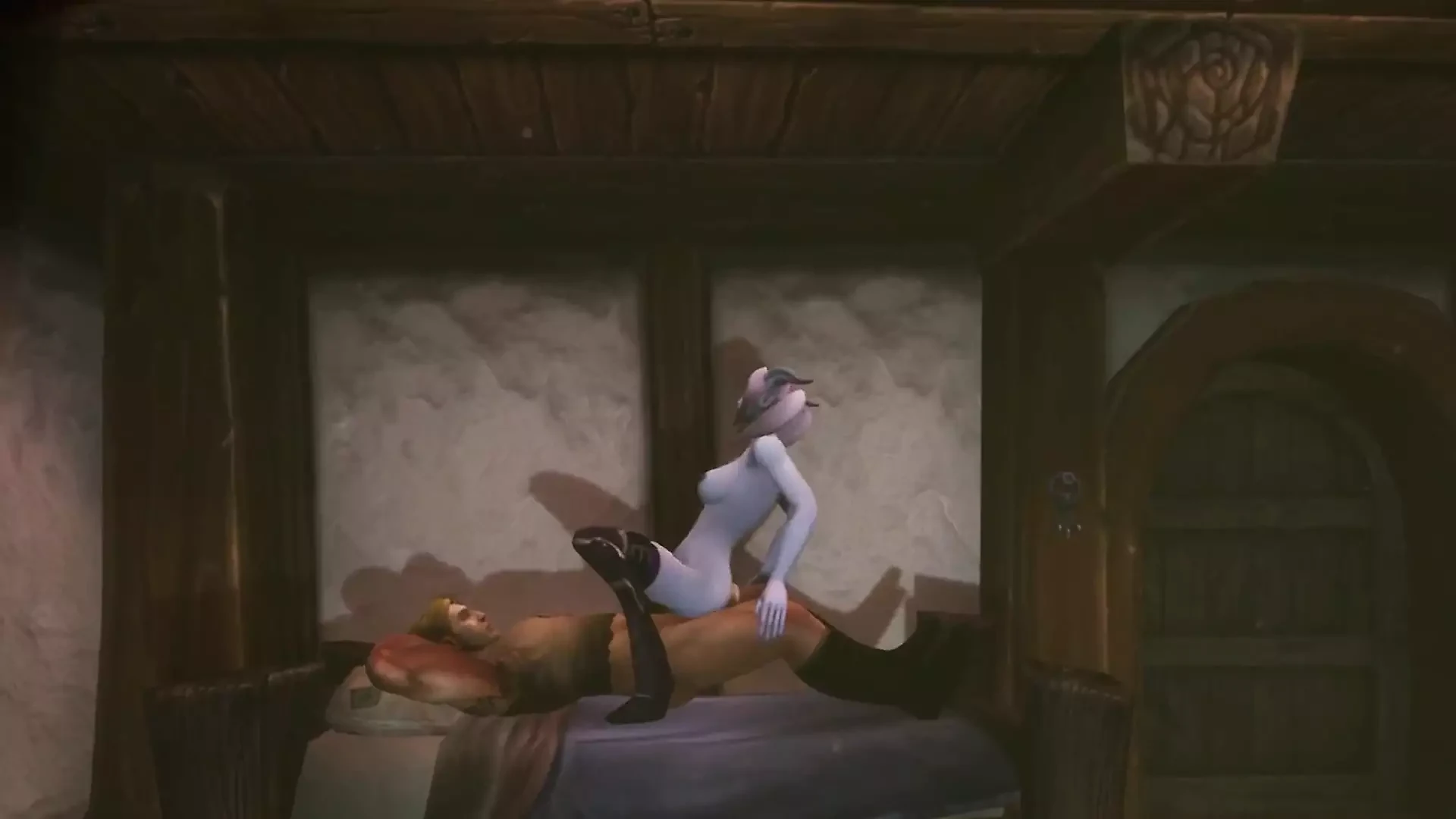 Vastvikta dekhne ke lie sapne se jagna - warcraft pairodi chhoti klip