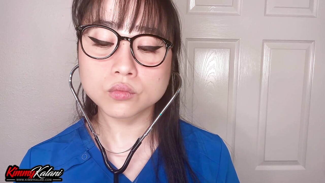 Nurse Sits On Your Face ASMR Cheating
