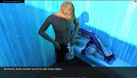 Awam - Dylan Viagra'yı içine aldı ve Sophia'ya mastürbasyon yapmak zorunda kaldı